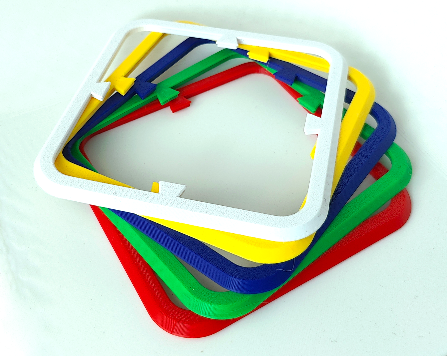 Precision Laser Surface Frame, x5