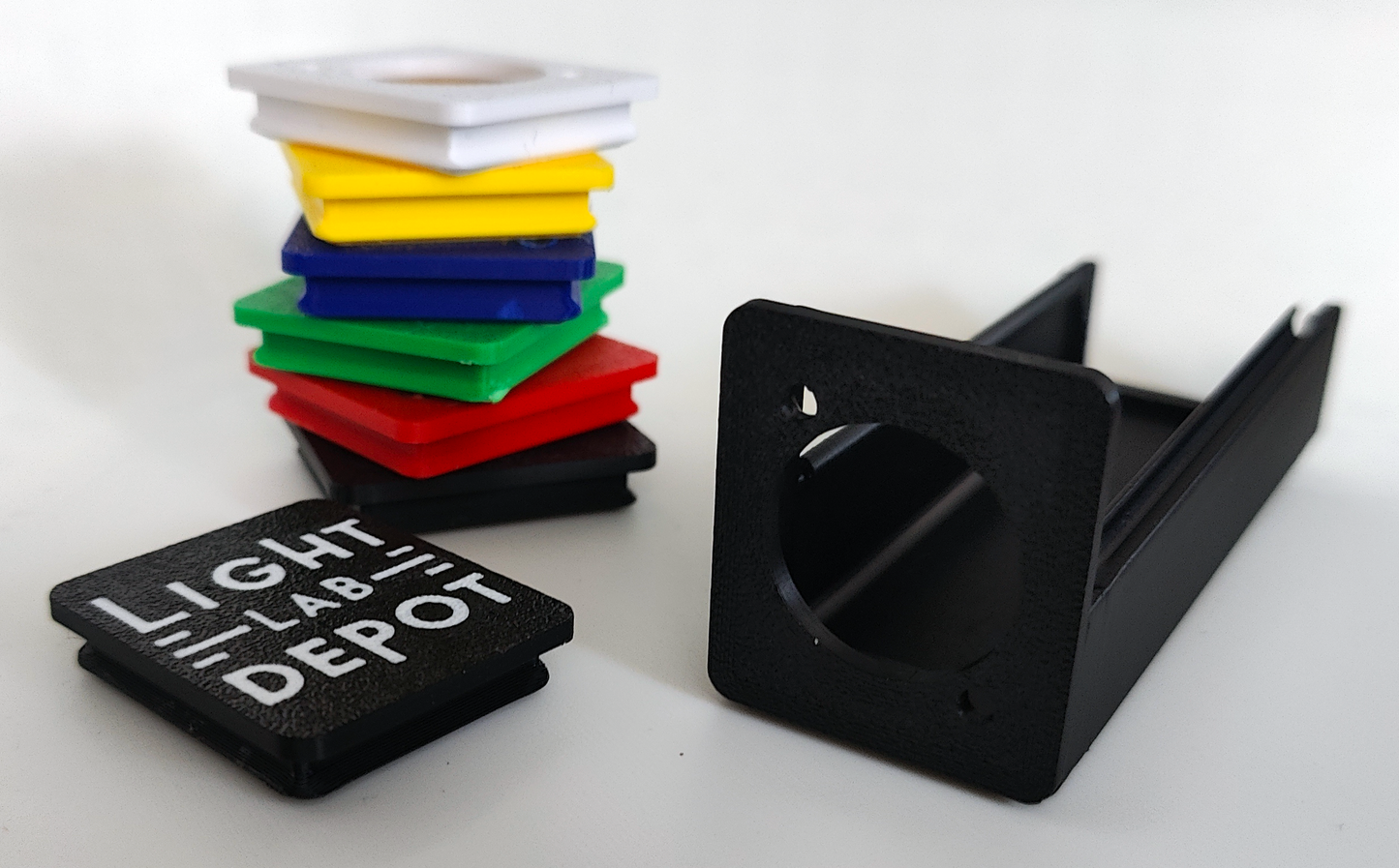 MCB Frontplate Neutrik D-Size, x4