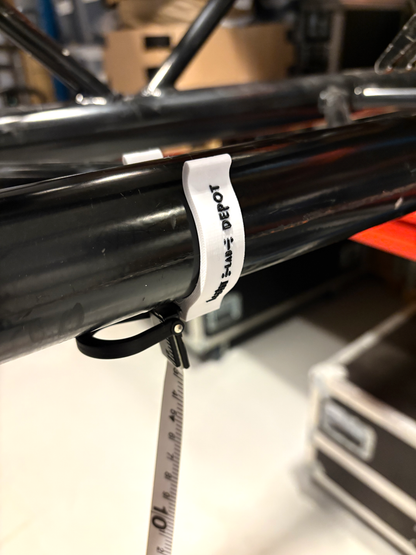 BAHCO Tape measure with truss clamp assembly