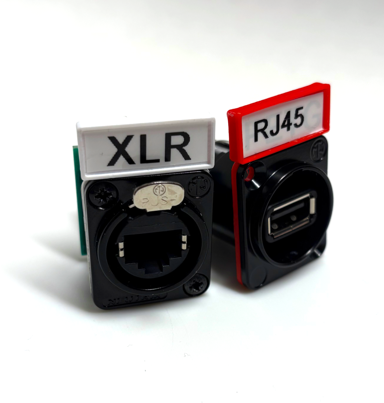 D-Size Rack Tag