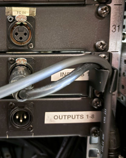 1u Cable Pinch