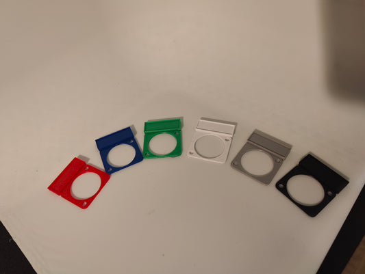 D-Size Rack Tag 90°, x10