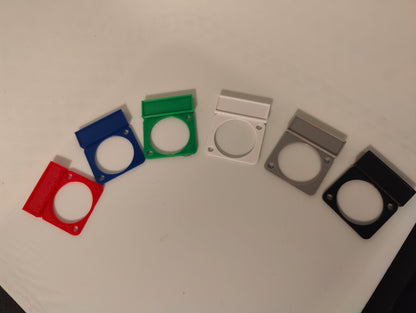 D-Size Rack Tag 90°, x10