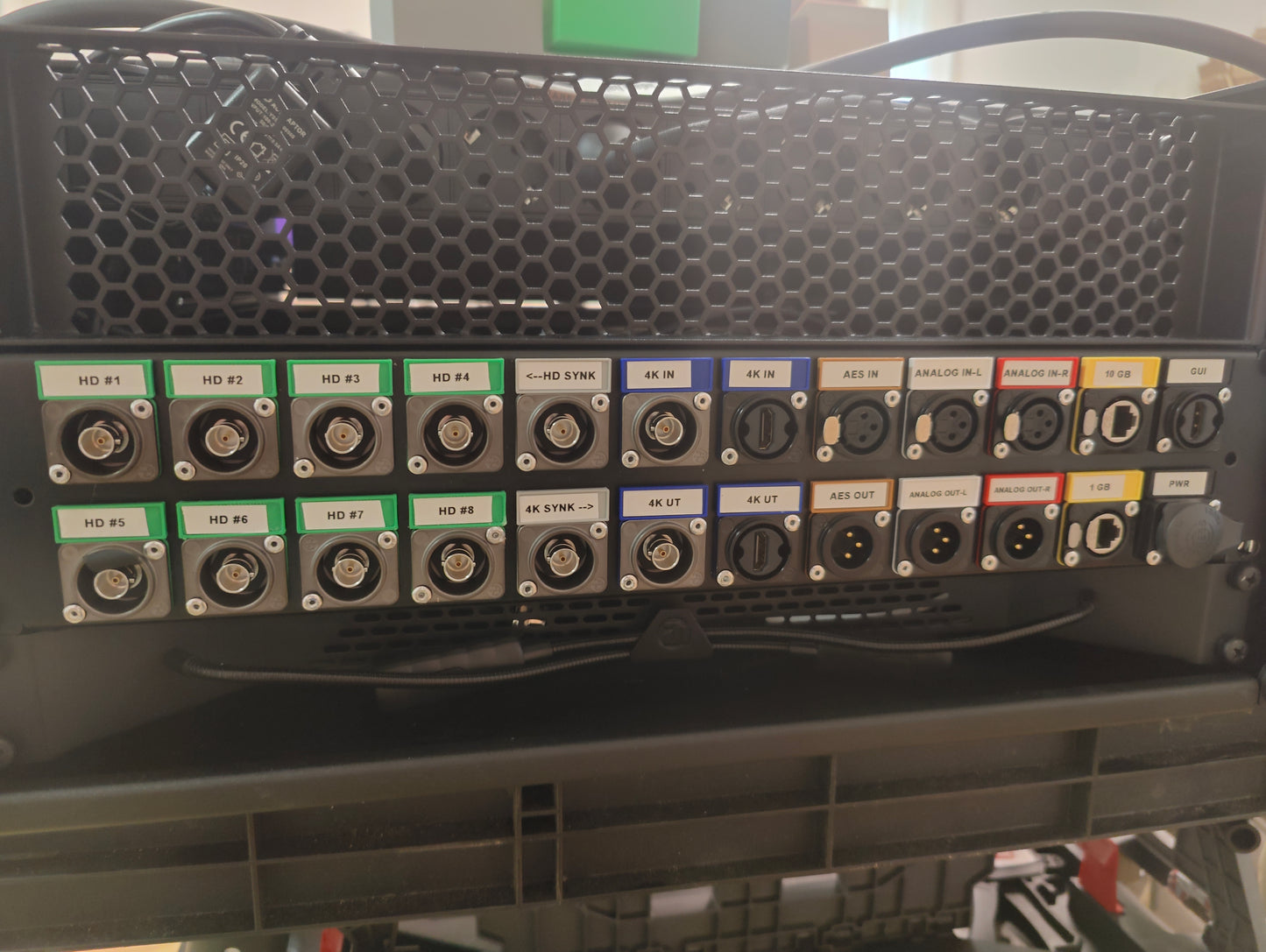 D-Size Rack Tag 90°, x10